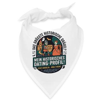Mittelalter Dating Profil lustig - Bandana - Weiß - Vorne