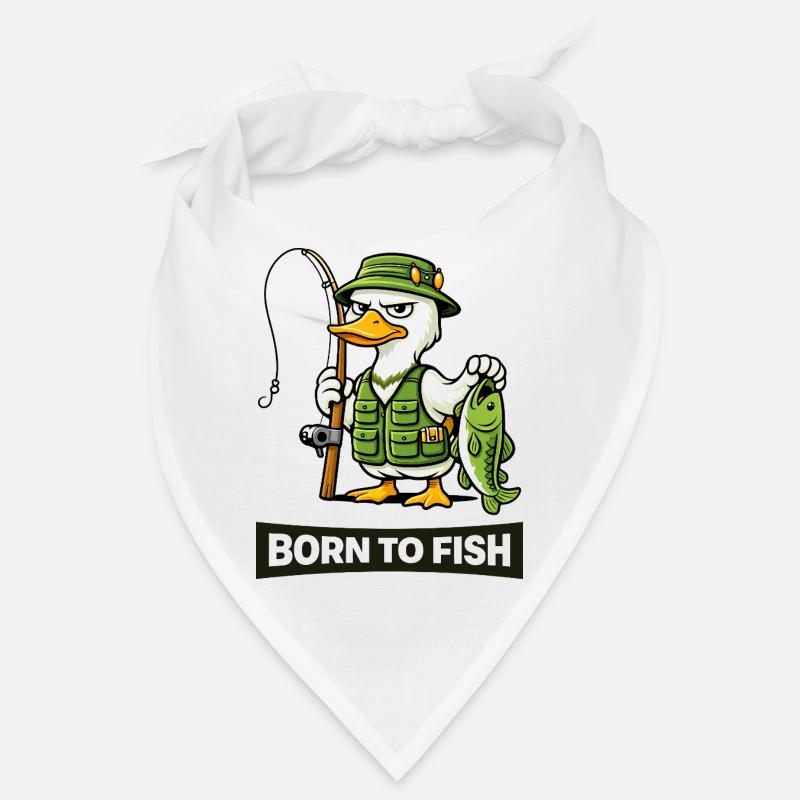 Né de pêcheur au canard pêcheur Bandana