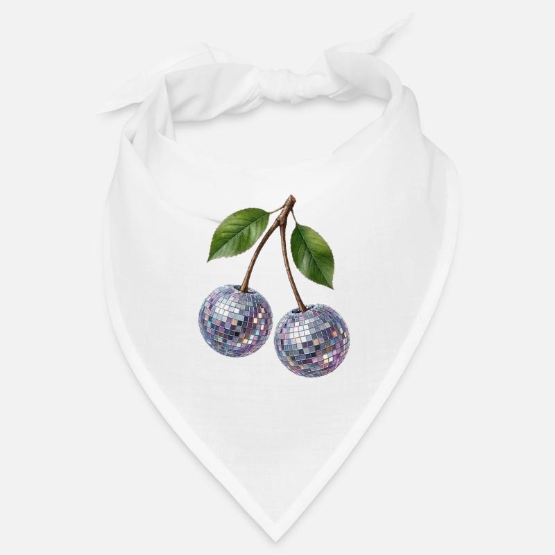 Disco Cherry Bandana