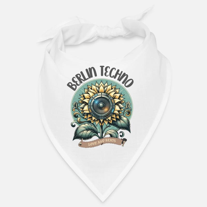 Berlin Techno - Amour et Beats Bandana