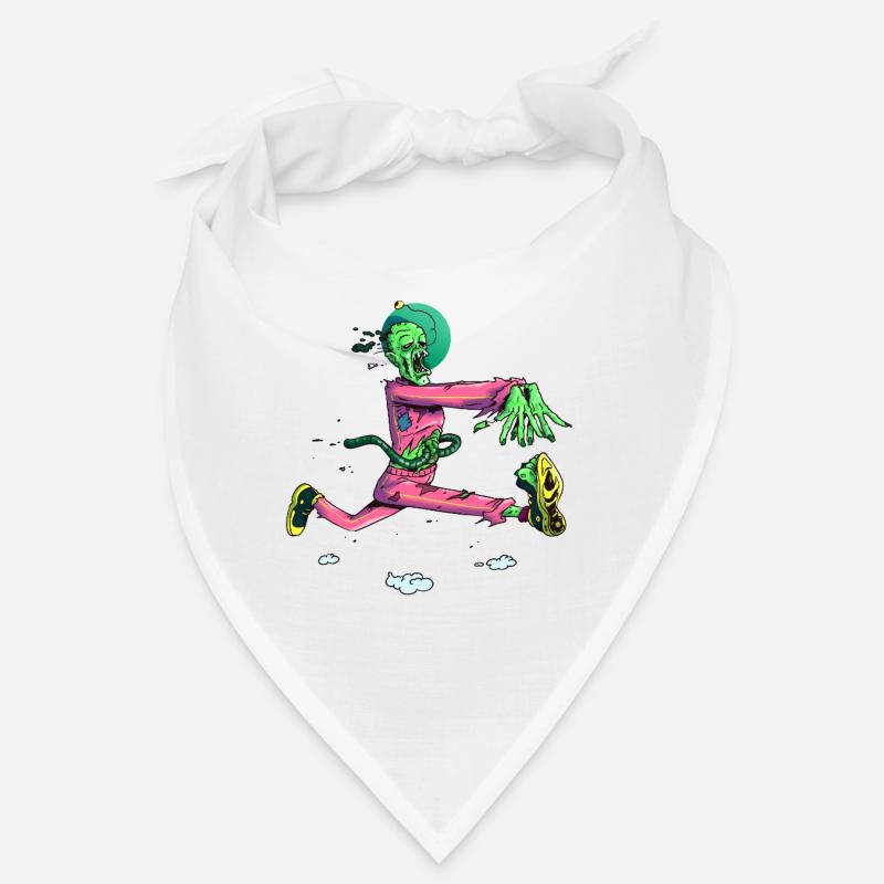 Zombie Runner Neon Pop Bandana
