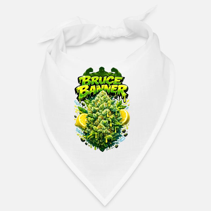BB Strain Graffiti Art Print Bandana
