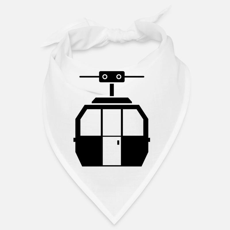 Cable car Bandana