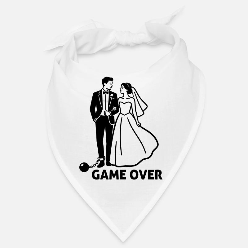 Enterrement de vie de garçon de mariage Bandana