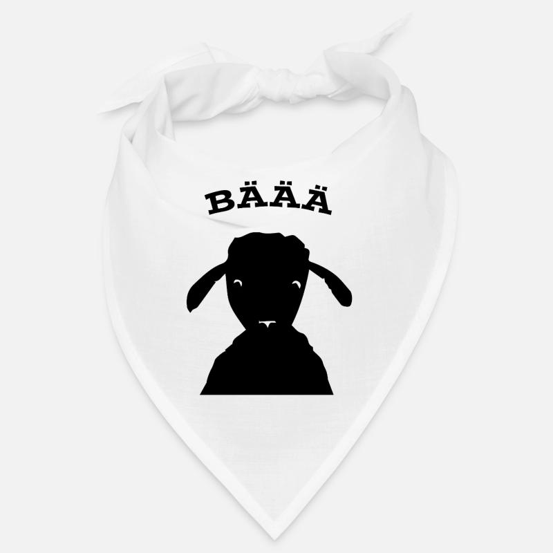 Schaf Bandana