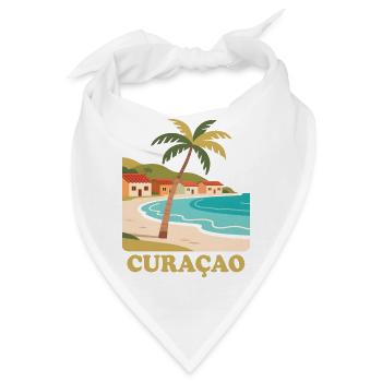 Curacao - Bandana - Weiß - Vorne