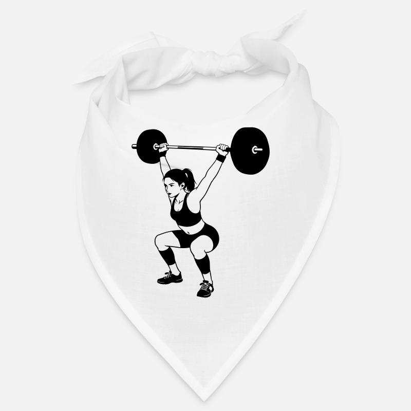 weightlifting Bandana