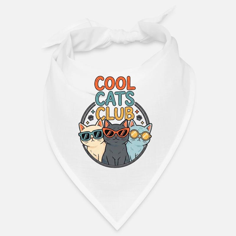 Cool Cats Bandana