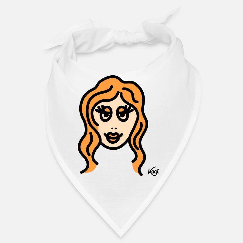 Vierge grande - Bandana - blanc
