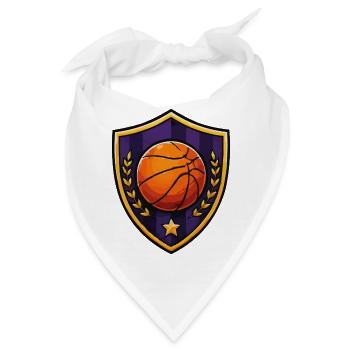 Basketballschild Lorbeer - Bandana - Weiß - Vorne