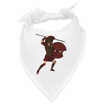 Odysseus – Legendärer Held von Troja - Bandana - Weiß - Vorne