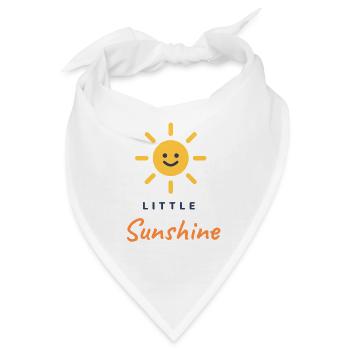 Little Sunshine - Bandana - Weiß - Vorne