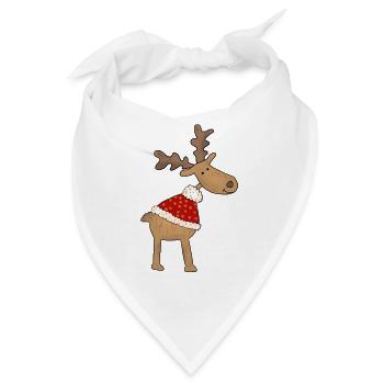 Dekoelch - Bandana - Weiß - Vorne