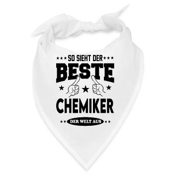 Chemiker Der Beste der Welt Berufe  Arbeit - Bandana - Weiß - Vorne