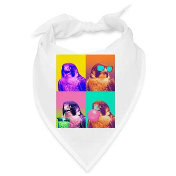 Falken Falke - Bandana - Weiß - Vorne