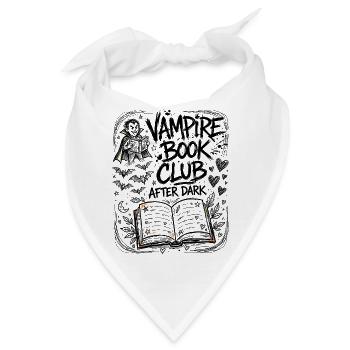Vampire Book Club – After Dark - Bandana - Weiß - Vorne