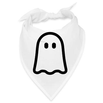 Geist - Bandana - Weiß - Vorne