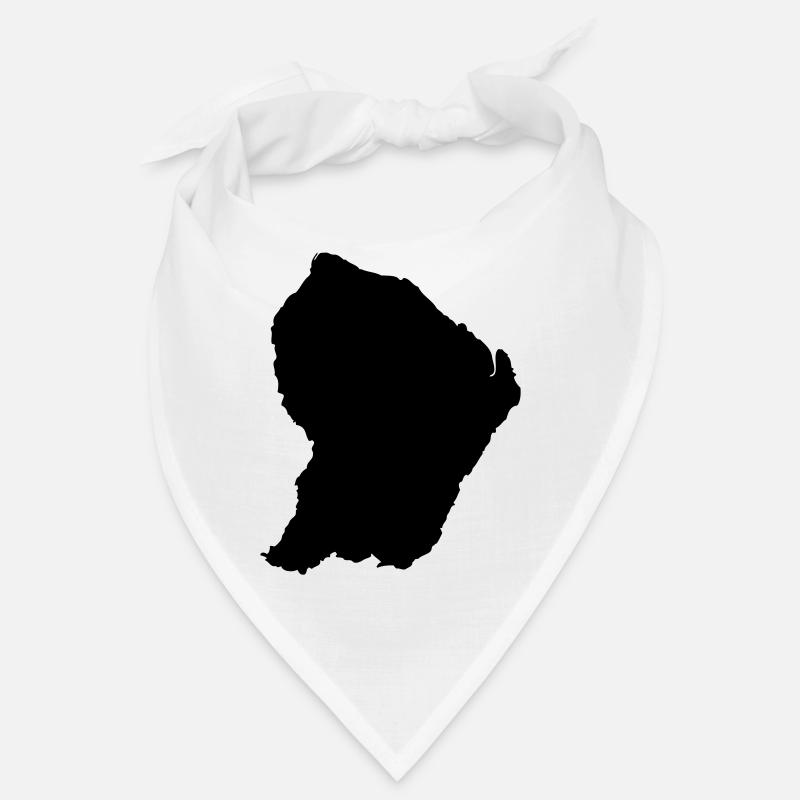 Guyane - Bandana - blanc