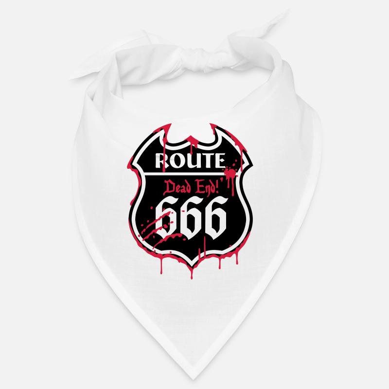 Route 666 - Bloody Style 2c Bandana