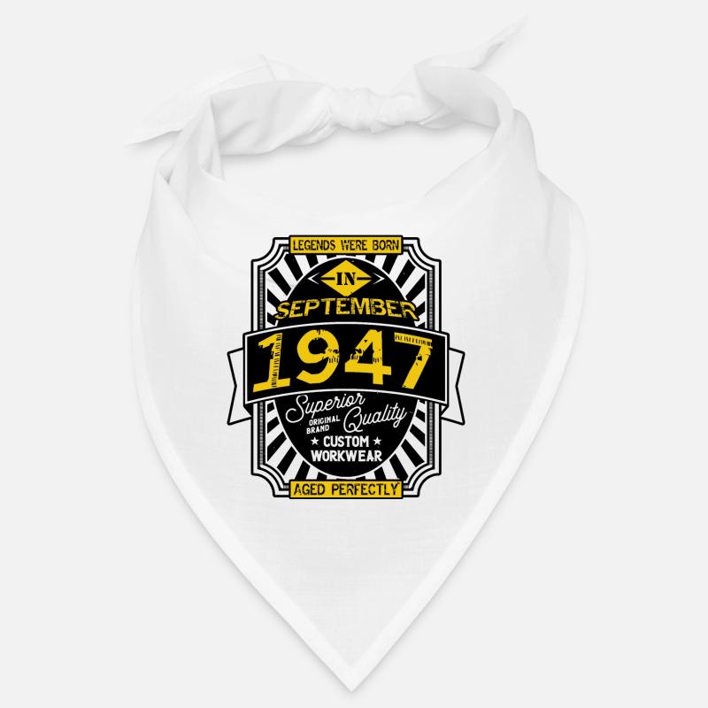 1947 SEPTEMBER Bandana