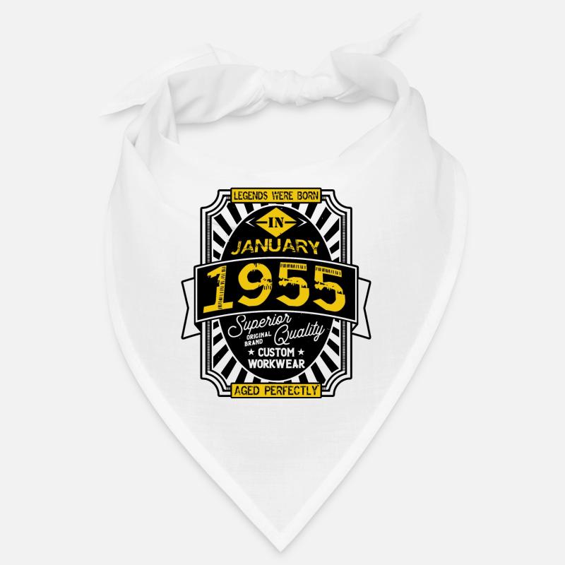 1955 JANUARY Bandana