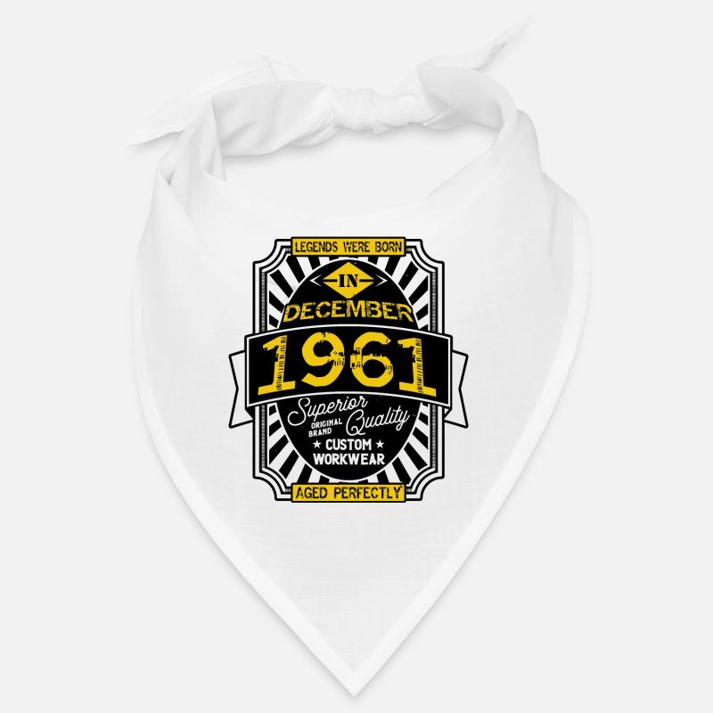 1961 DEZEMBER Bandana