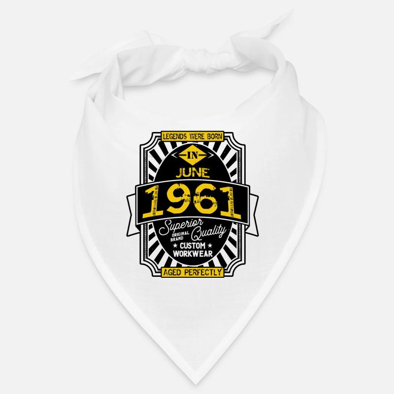 1961 JUNI Bandana