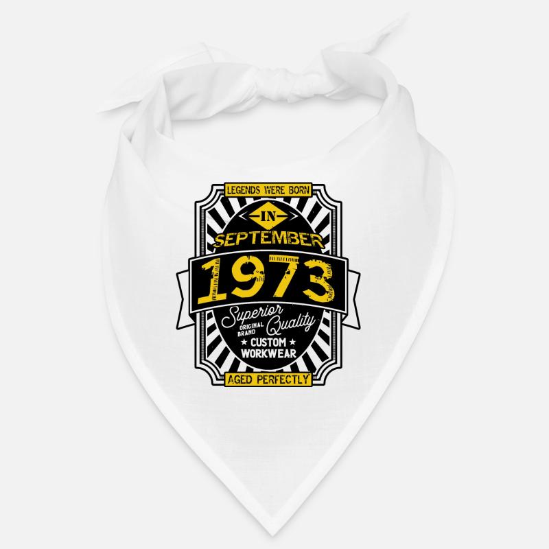 1973 SEPTEMBER Bandana