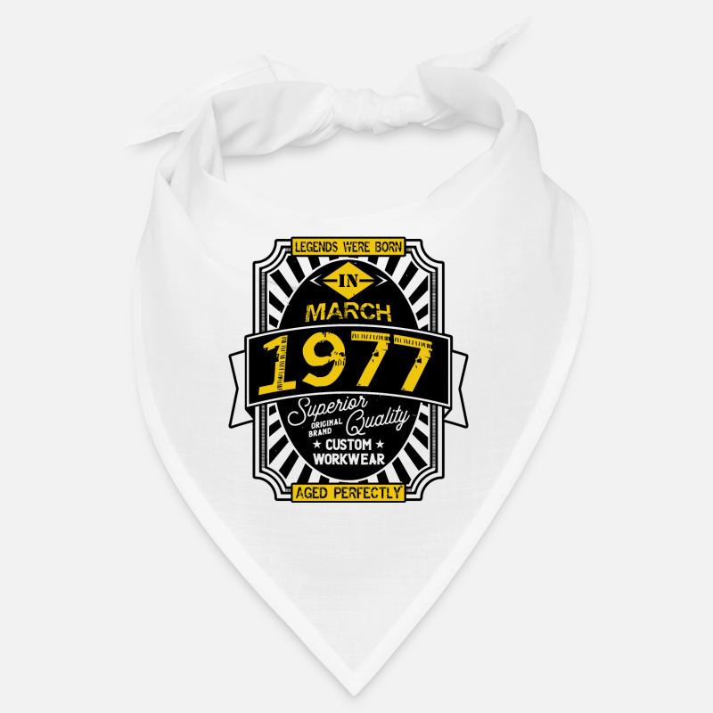 1977 MARCH Bandana