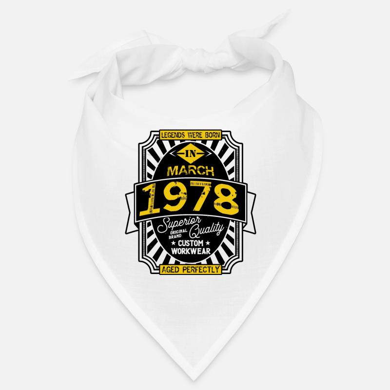 1978 MARCH Bandana