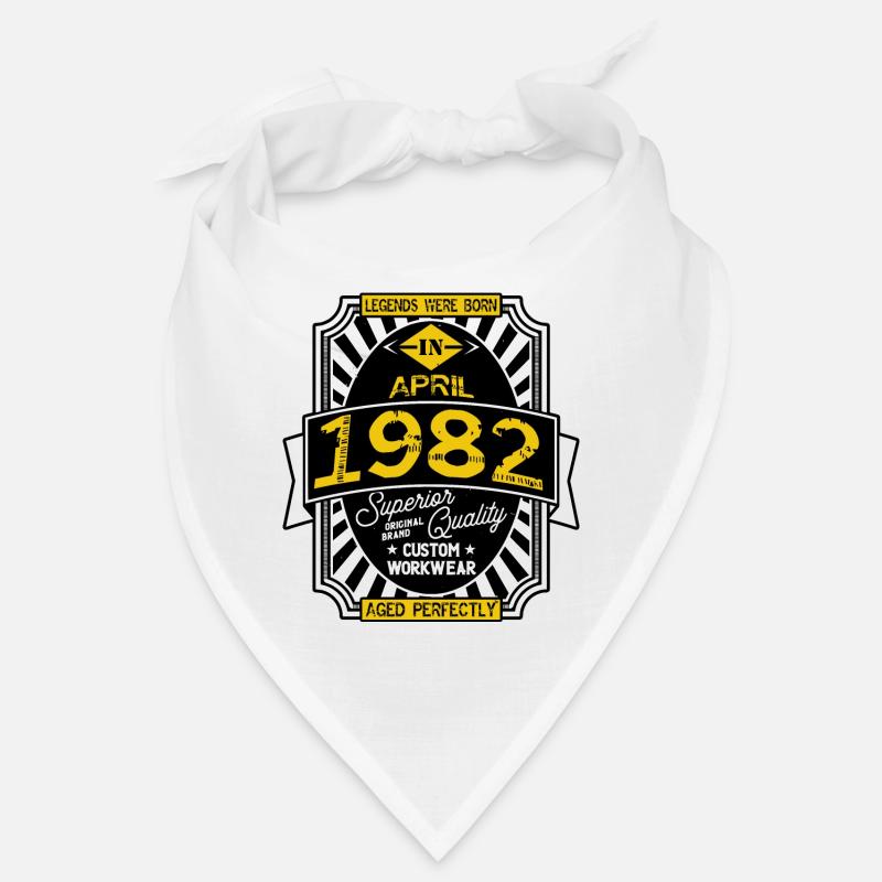 1982 APRIL Bandana