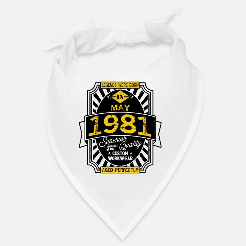 1981 MAY Bandana