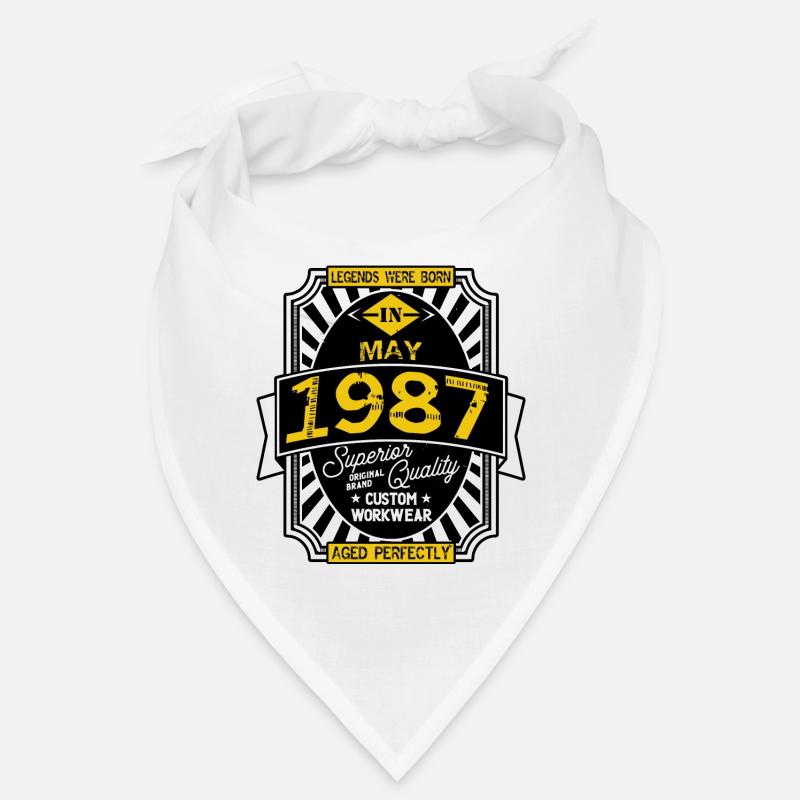 1987 MAY Bandana