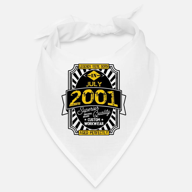 2001 JULY Bandana