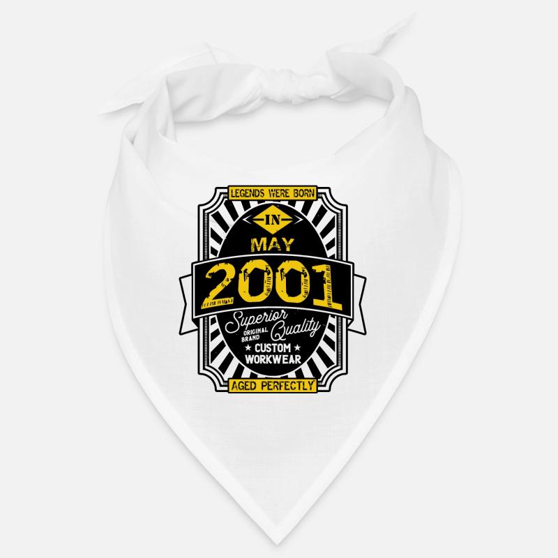 2001 MAY Bandana