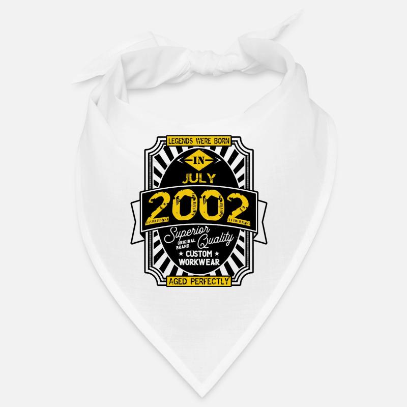 2002 JULY Bandana