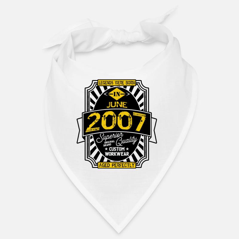 2007 JUNI Bandana