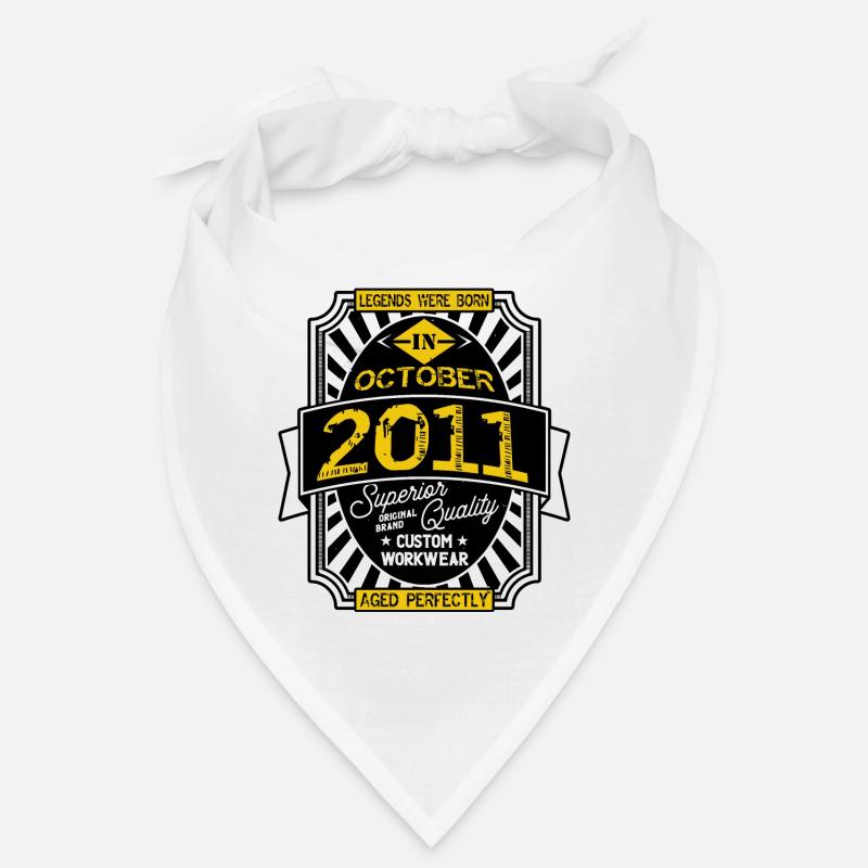 2011 OCTOBER Bandana