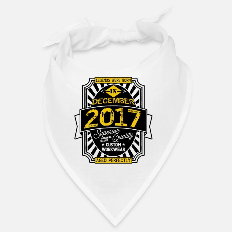 2017 DECEMBER Bandana