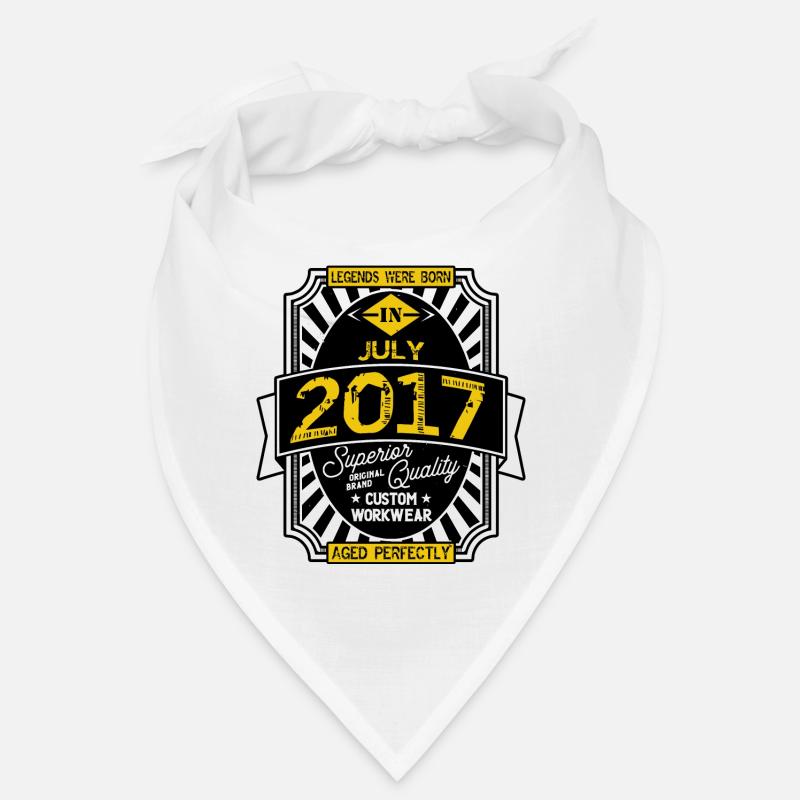 2017 JULY Bandana