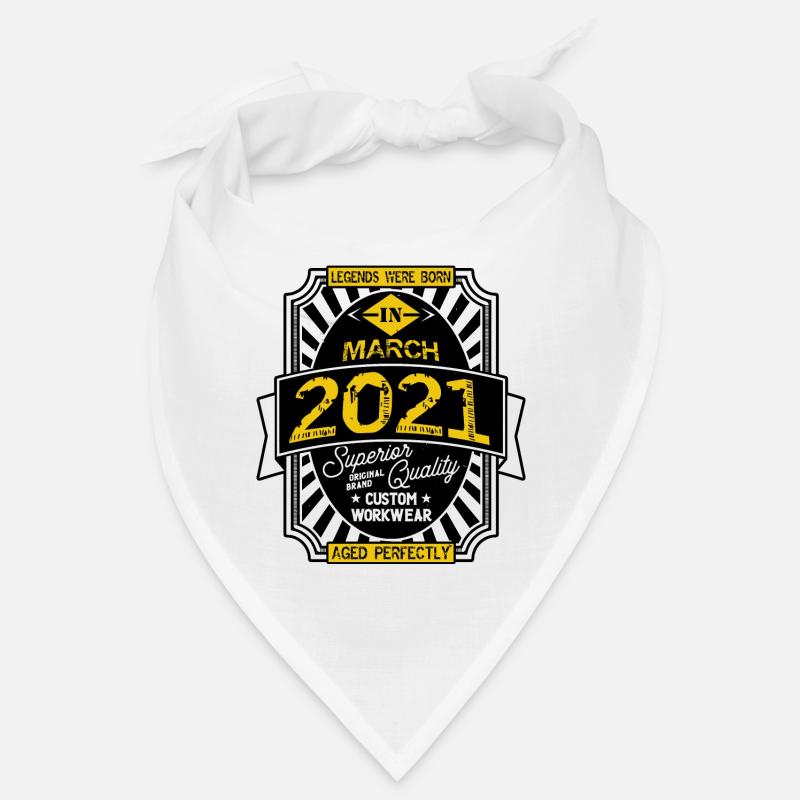 2021 MARCH Bandana