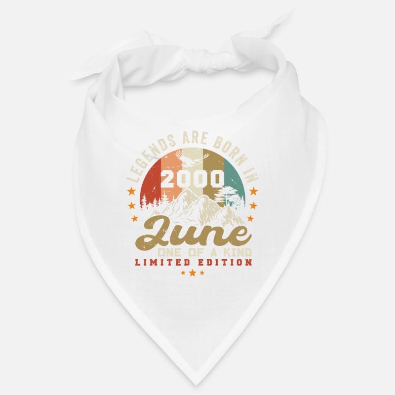 June 2000 Anniversary Juni 2000 Juni Bandana