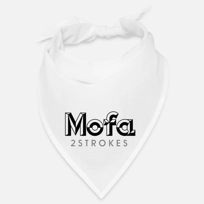 Mofa Logo Parody - 2 Strokes (v1) Bandana