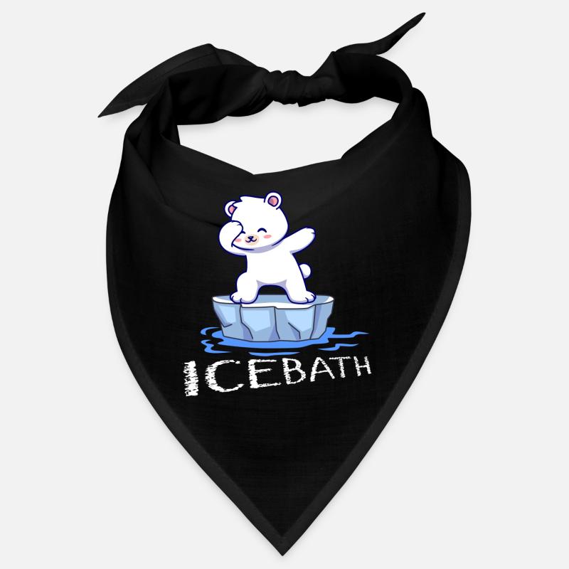 eisbader winterbader winter eisberg arctic polar bear Bandana