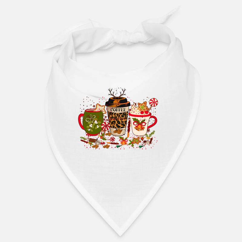 Weihnachtskaffee, Weihnachtsfeier, Weihnachtsstimmung Bandana