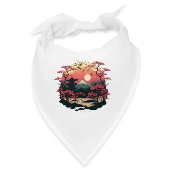 Feiertag - Bandana - Weiß - Vorne
