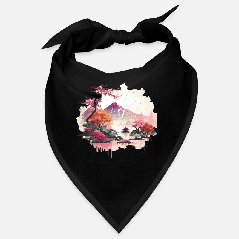 Woodblock Bandana
