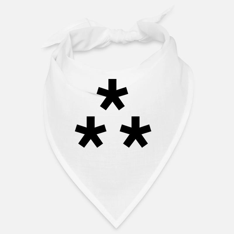 Domaines Stars Bandana