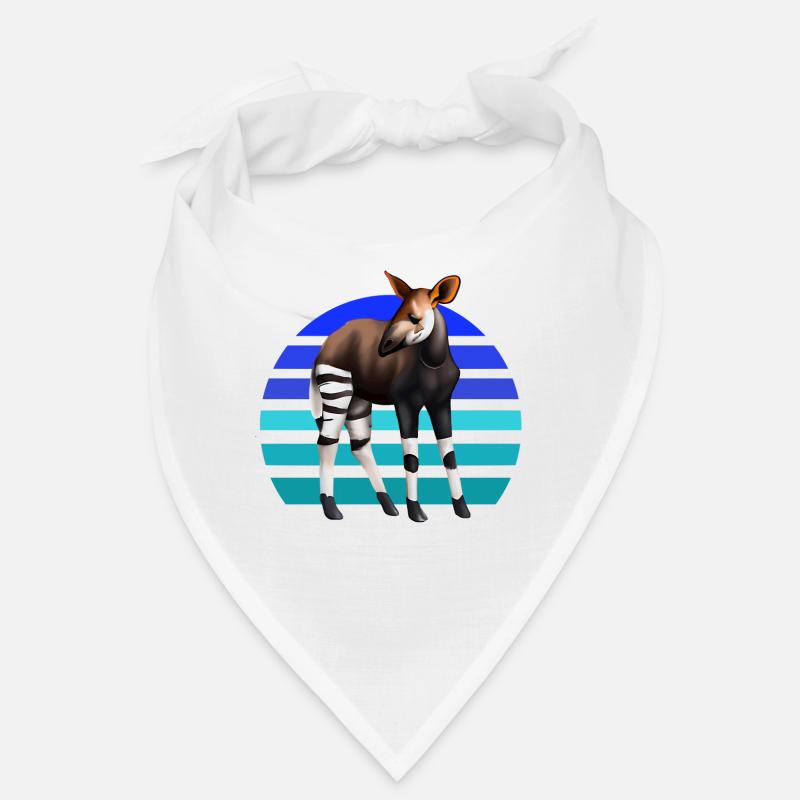 Süßes Okapi Bandana