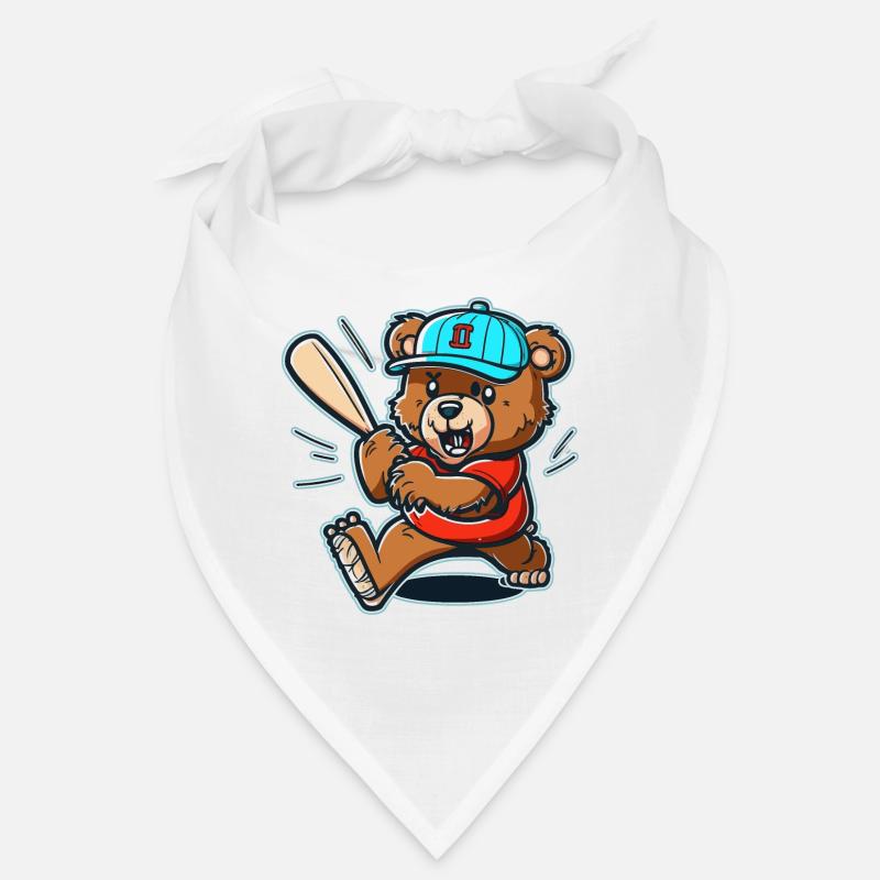 Bear Batter Bandana